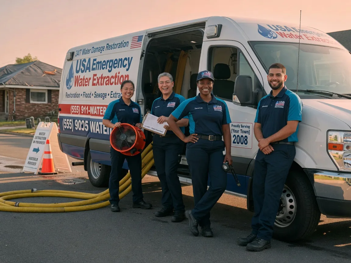 Emergency Water Removal company in Monroe, ME